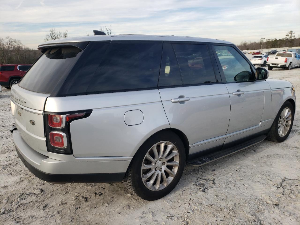 2018 LAND ROVER RANGE ROVE - Фото 3