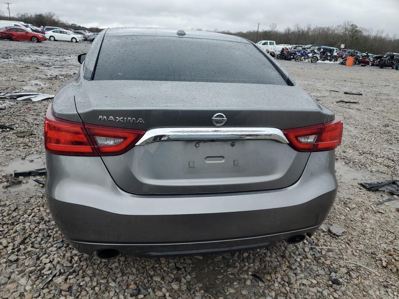 2016 NISSAN MAXIMA 3.5 - Фото 6