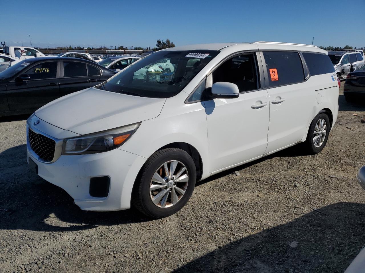 2016 KIA SEDONA LX car image