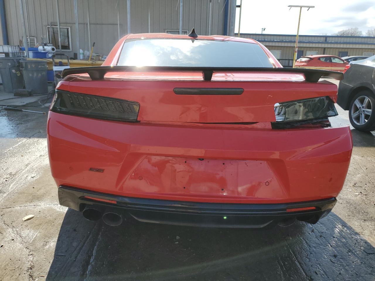2018 CHEVROLET CAMARO SS - Фото 6