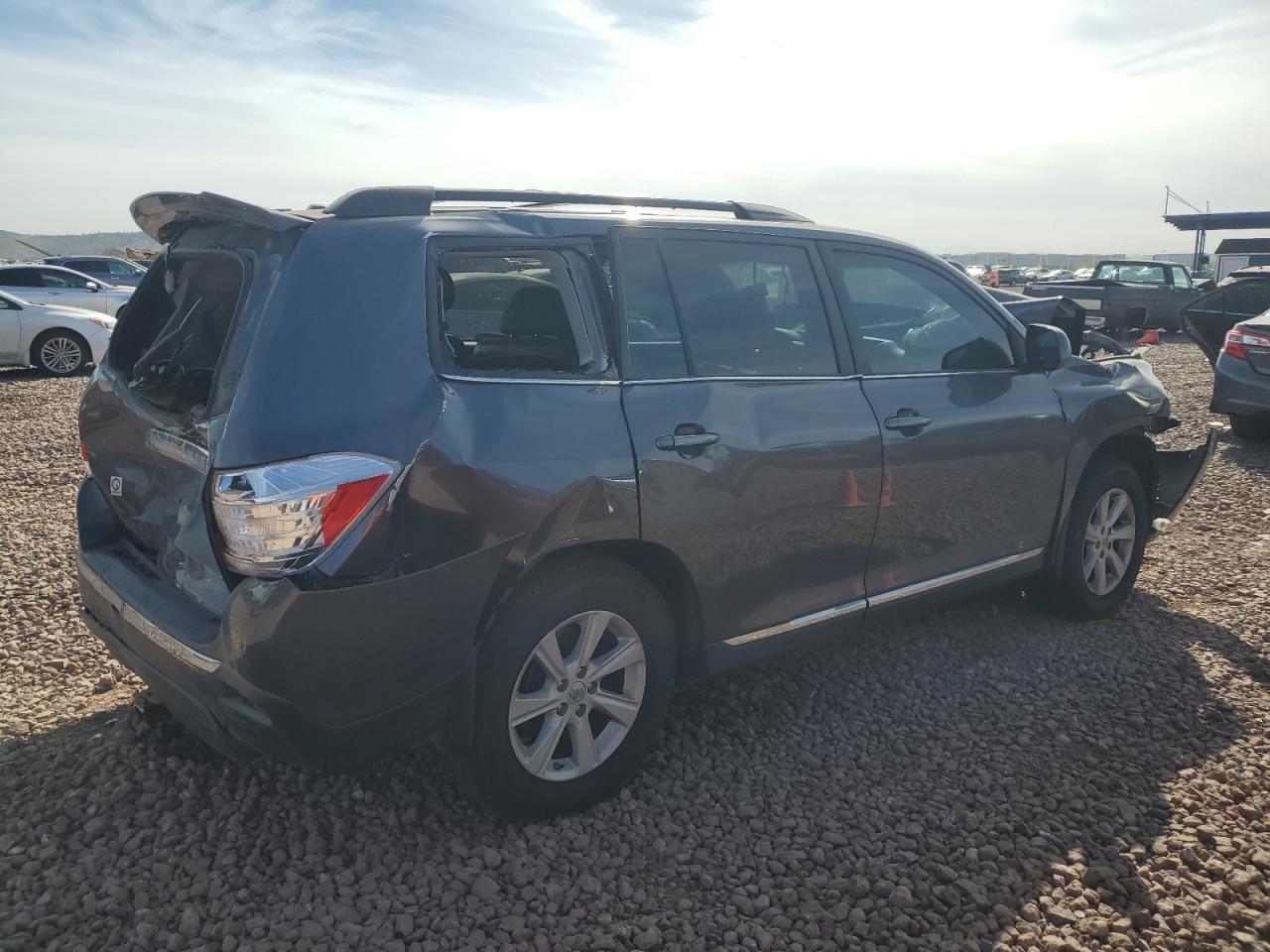 2012 TOYOTA HIGHLANDER - Фото 3