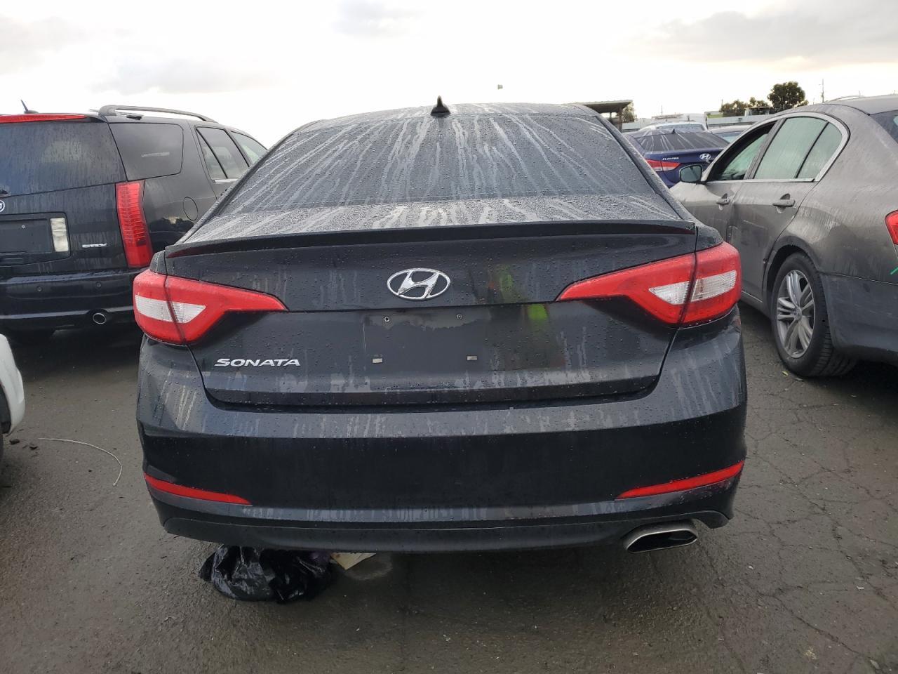 2017 HYUNDAI SONATA SE - Фото 6