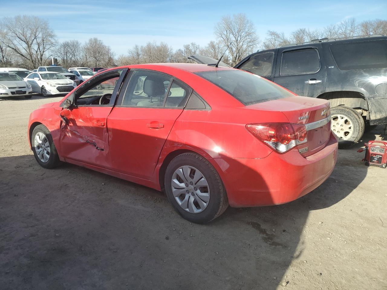 2014 CHEVROLET CRUZE LS - Фото 2