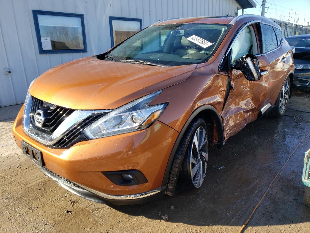 2015 NISSAN MURANO S