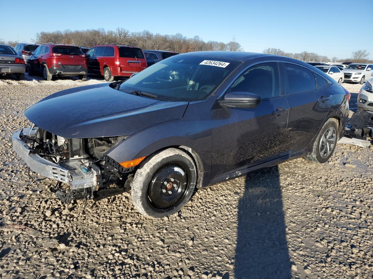 2020 HONDA CIVIC LX