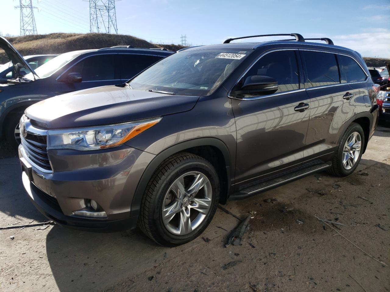 2015 TOYOTA HIGHLANDER