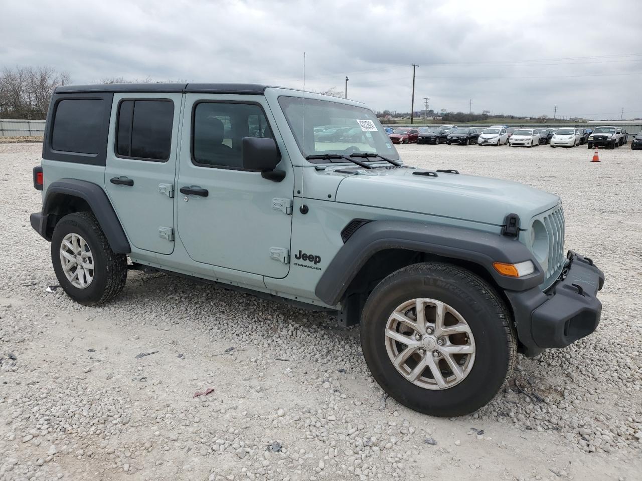 2023 JEEP WRANGLER S - Фото 4