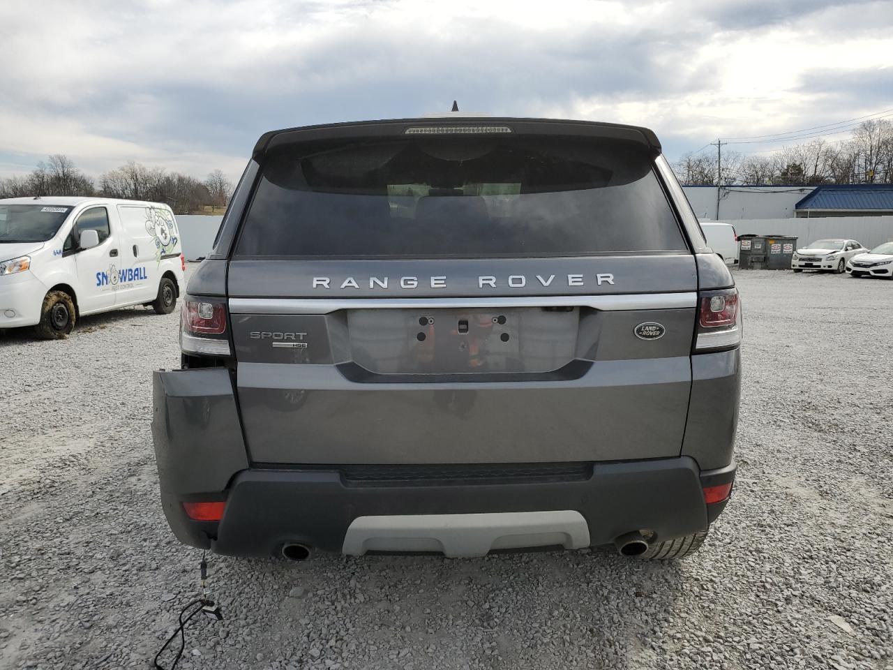 2017 LAND ROVER RANGE ROVE - Фото 6