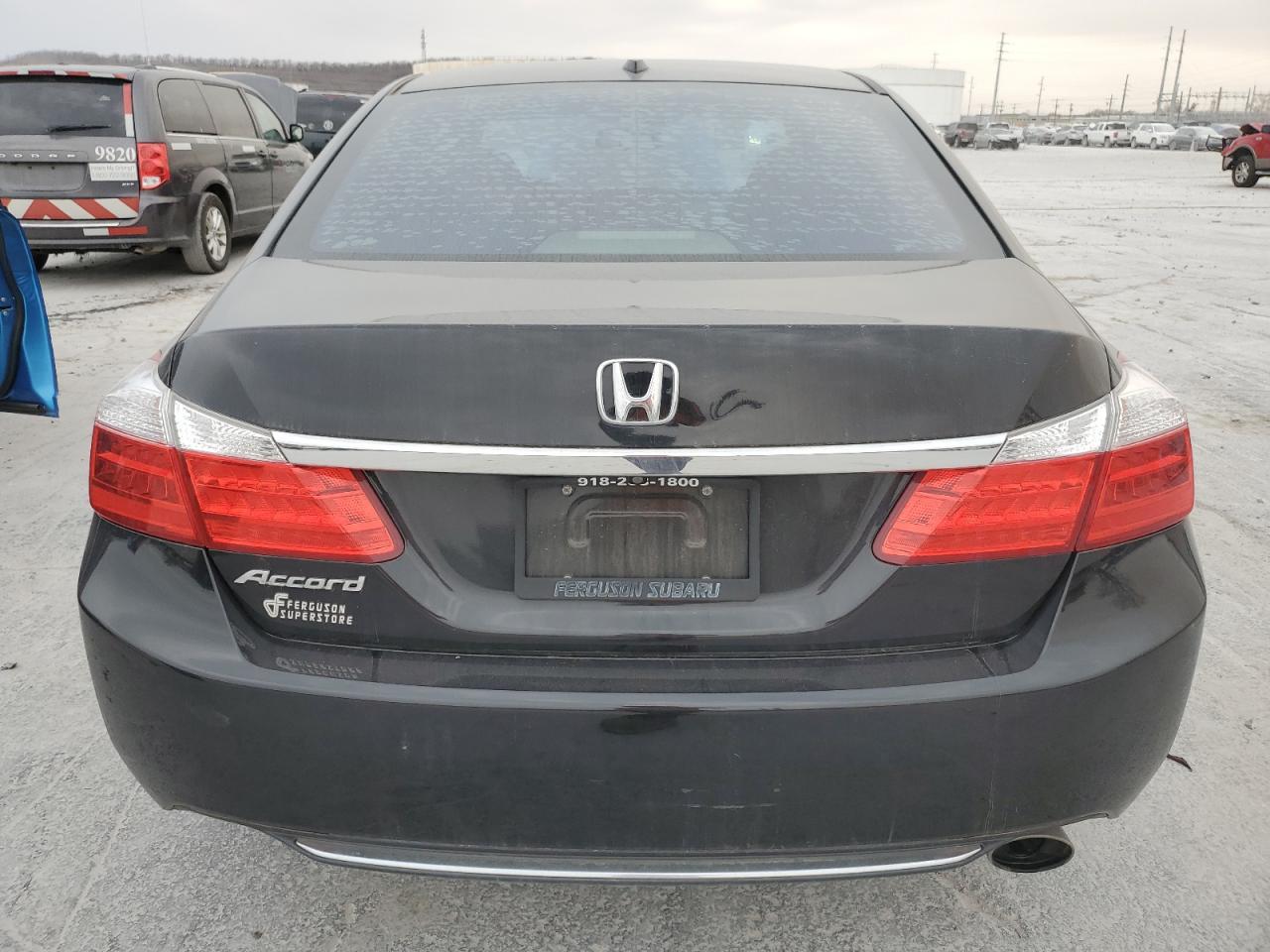 2015 HONDA ACCORD EXL - Фото 6