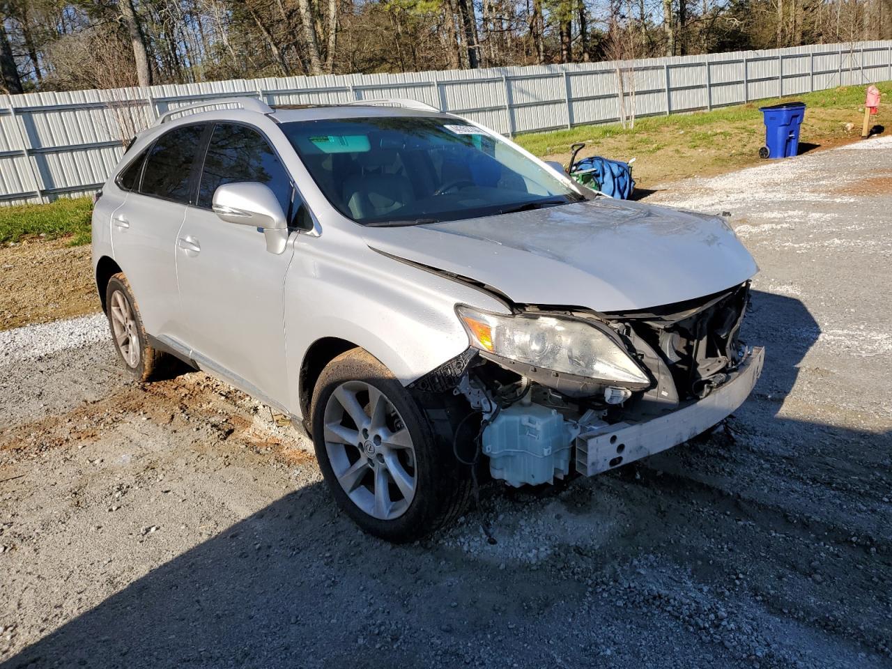 2010 LEXUS RX 350 - Image 4