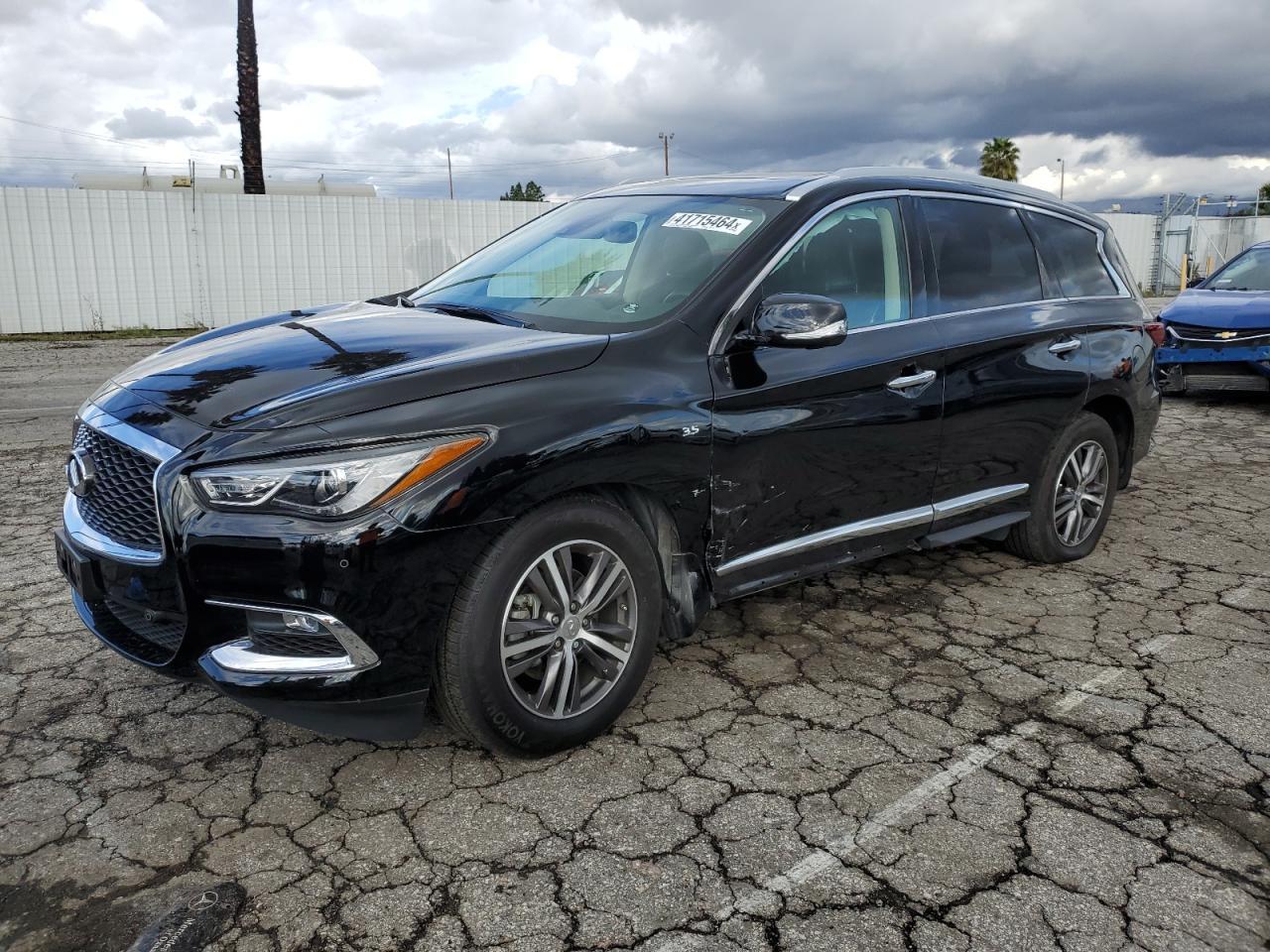 2019 INFINITI QX60 LUXE