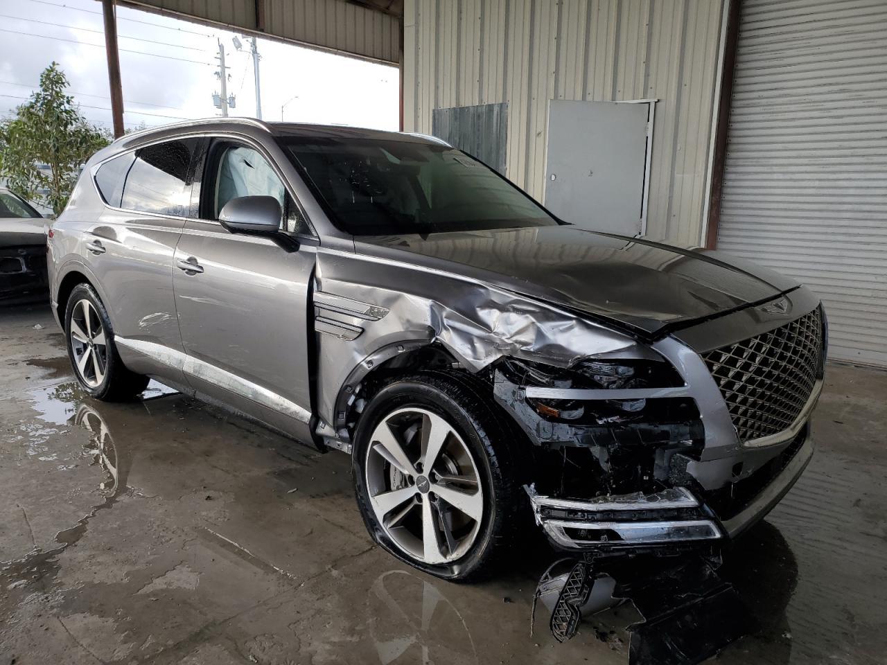 2021 GENESIS GV80 BASE - Фото 4
