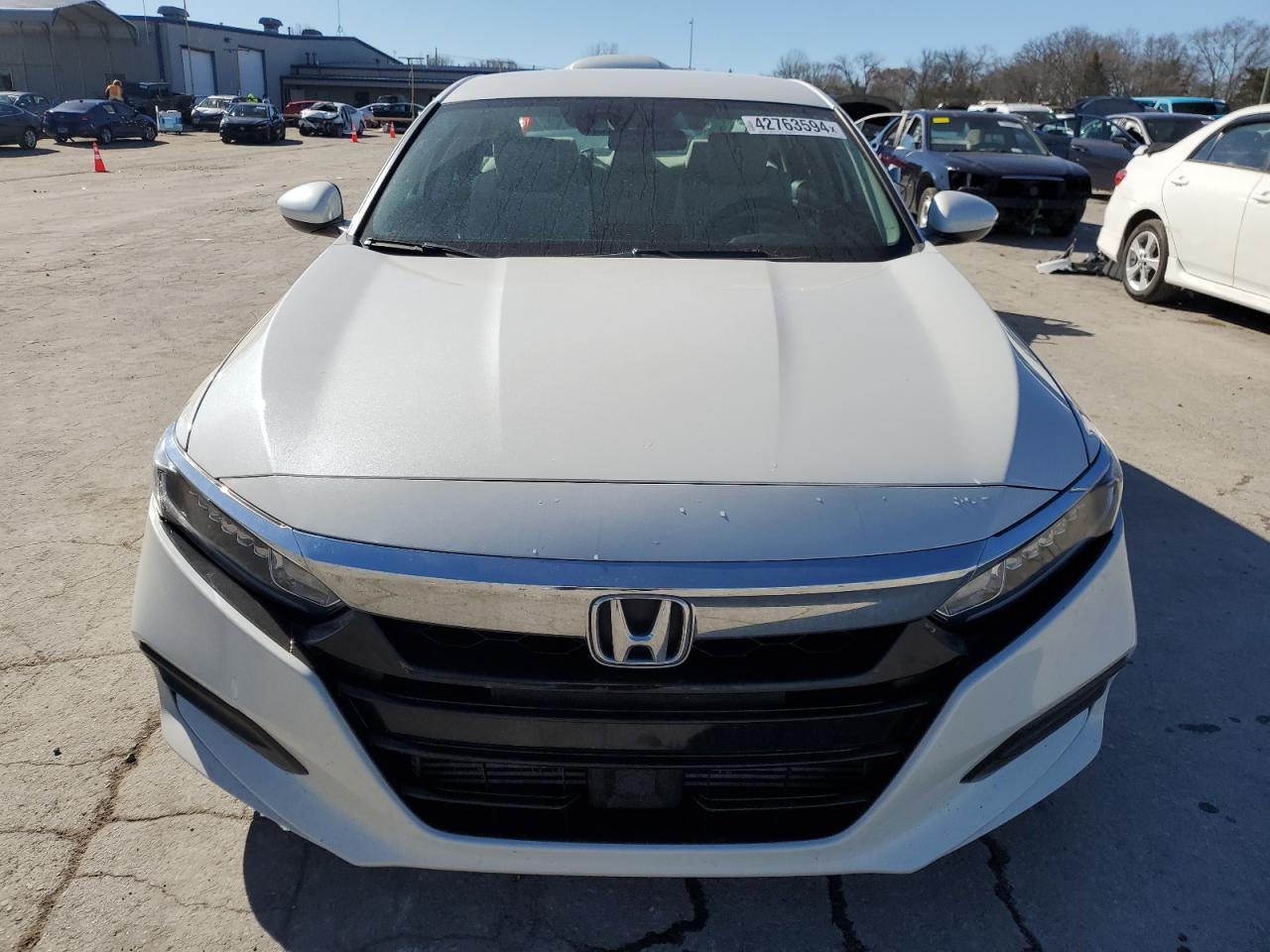 2018 HONDA ACCORD LX - Image 5