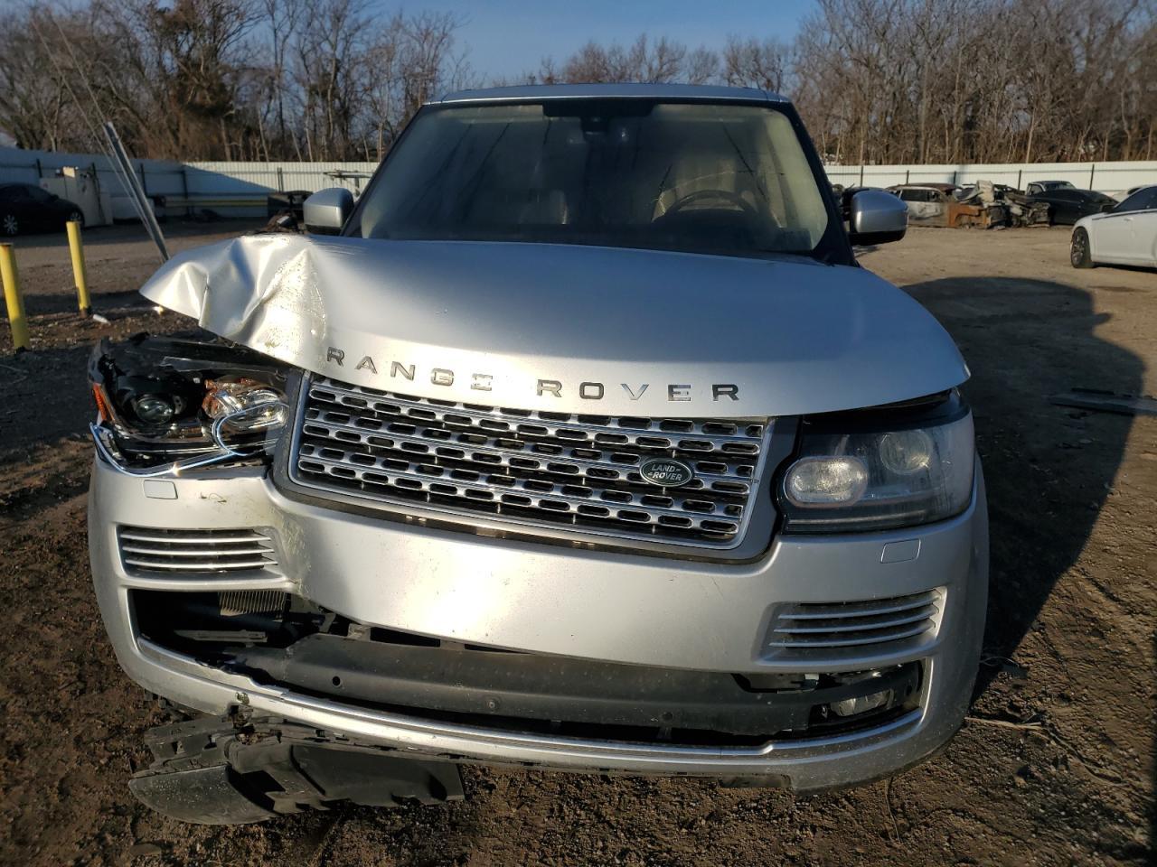 2016 LAND ROVER RANGE ROVE - Фото 5