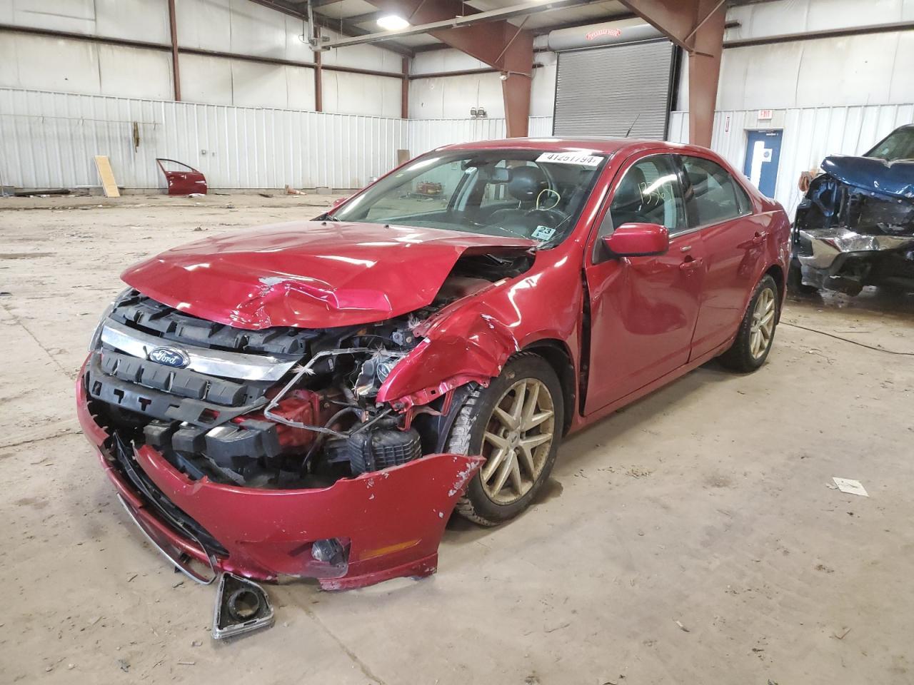 2011 FORD FUSION SEL car image