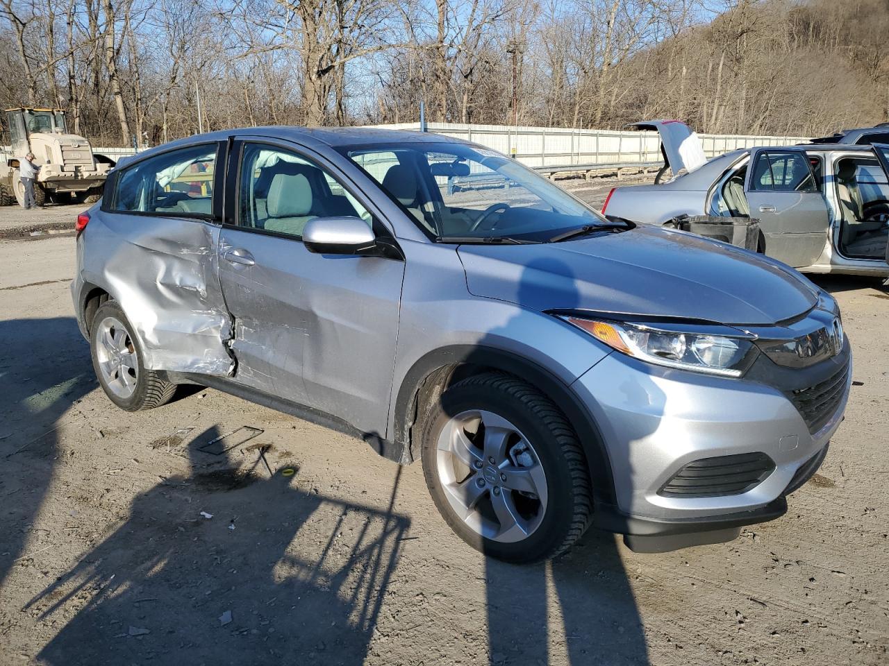 2021 HONDA HR-V LX - Фото 4