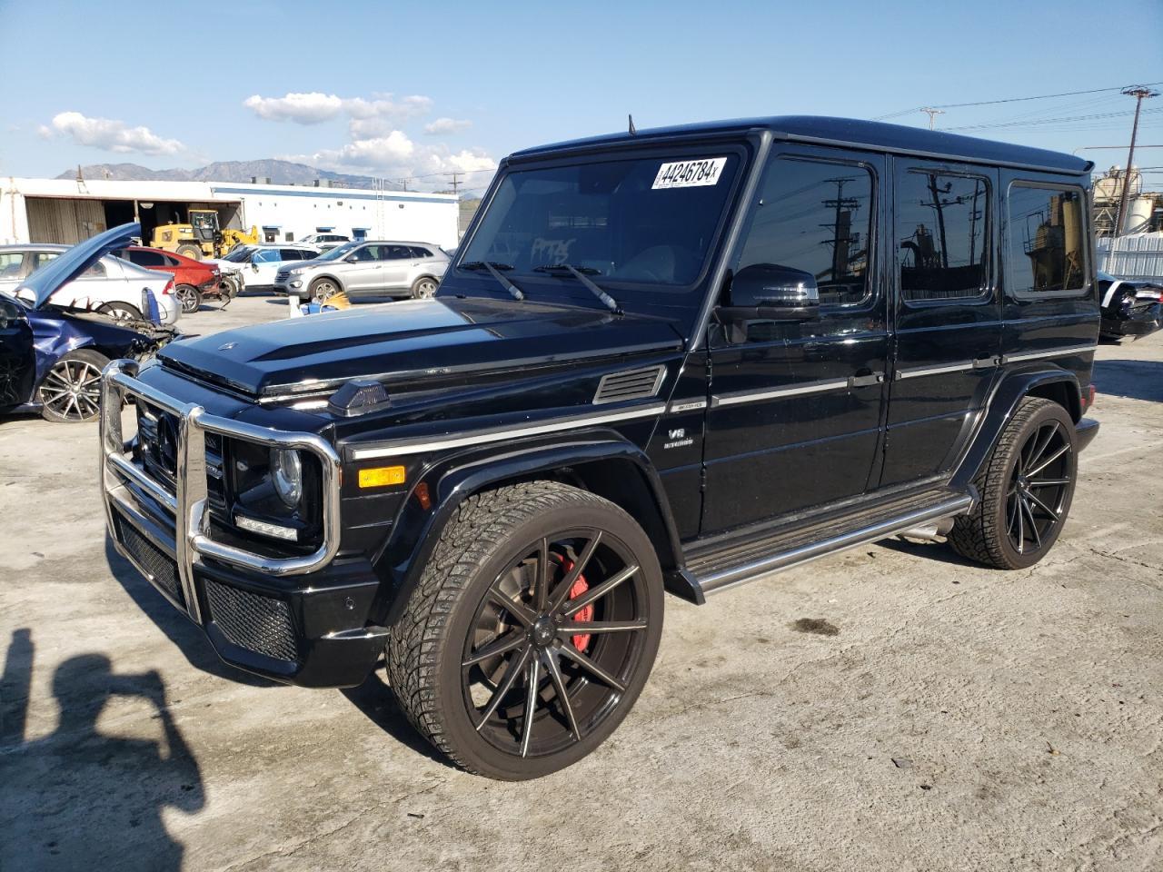 2015 MERCEDES-BENZ G 63 AMG