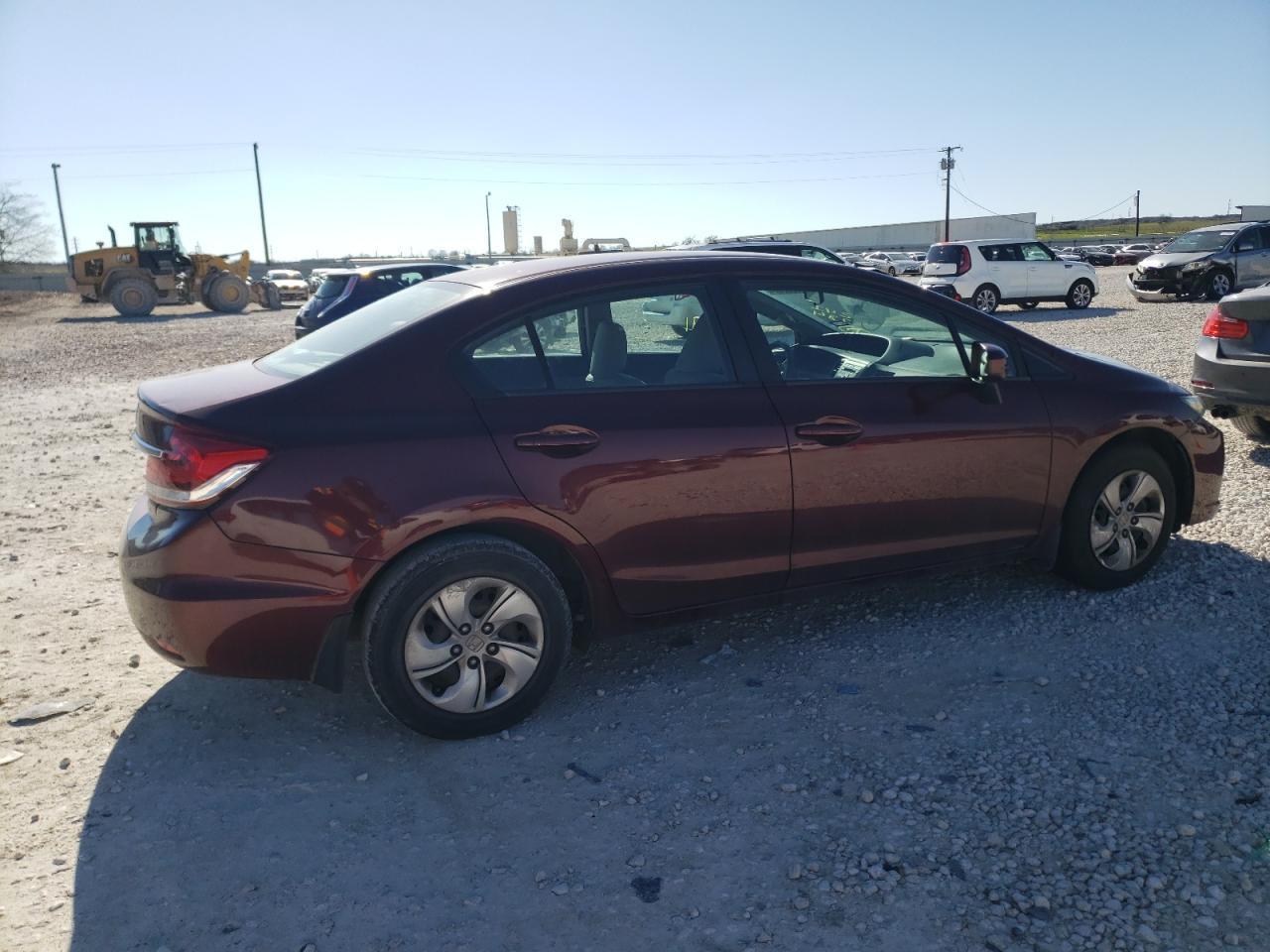 2014 HONDA CIVIC LX - Image 3