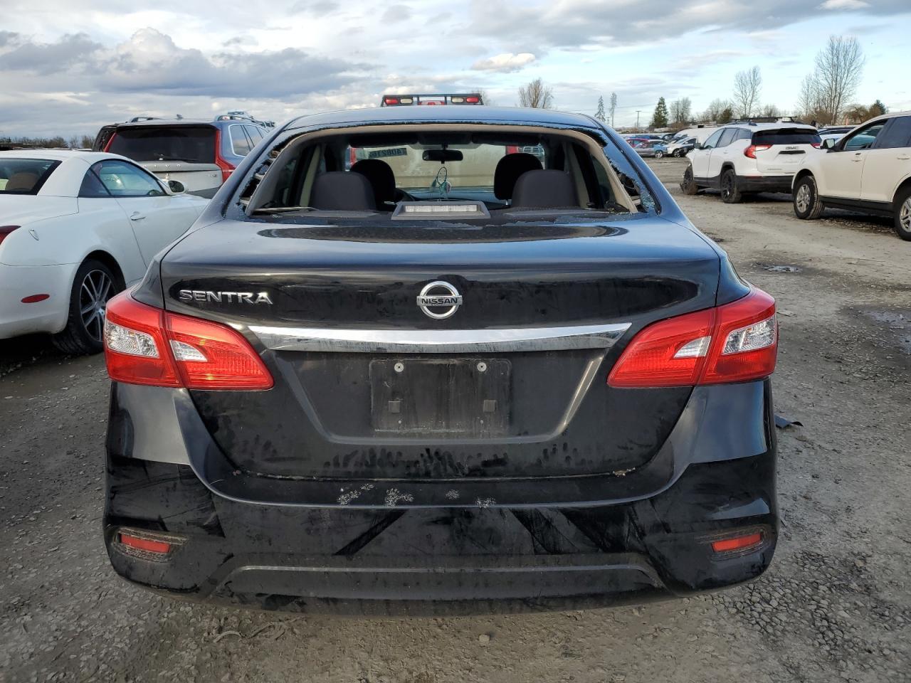 2017 NISSAN SENTRA S - Фото 6