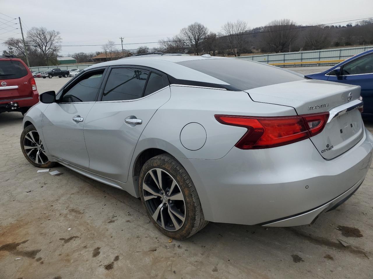 2017 NISSAN MAXIMA 3.5 - Фото 2