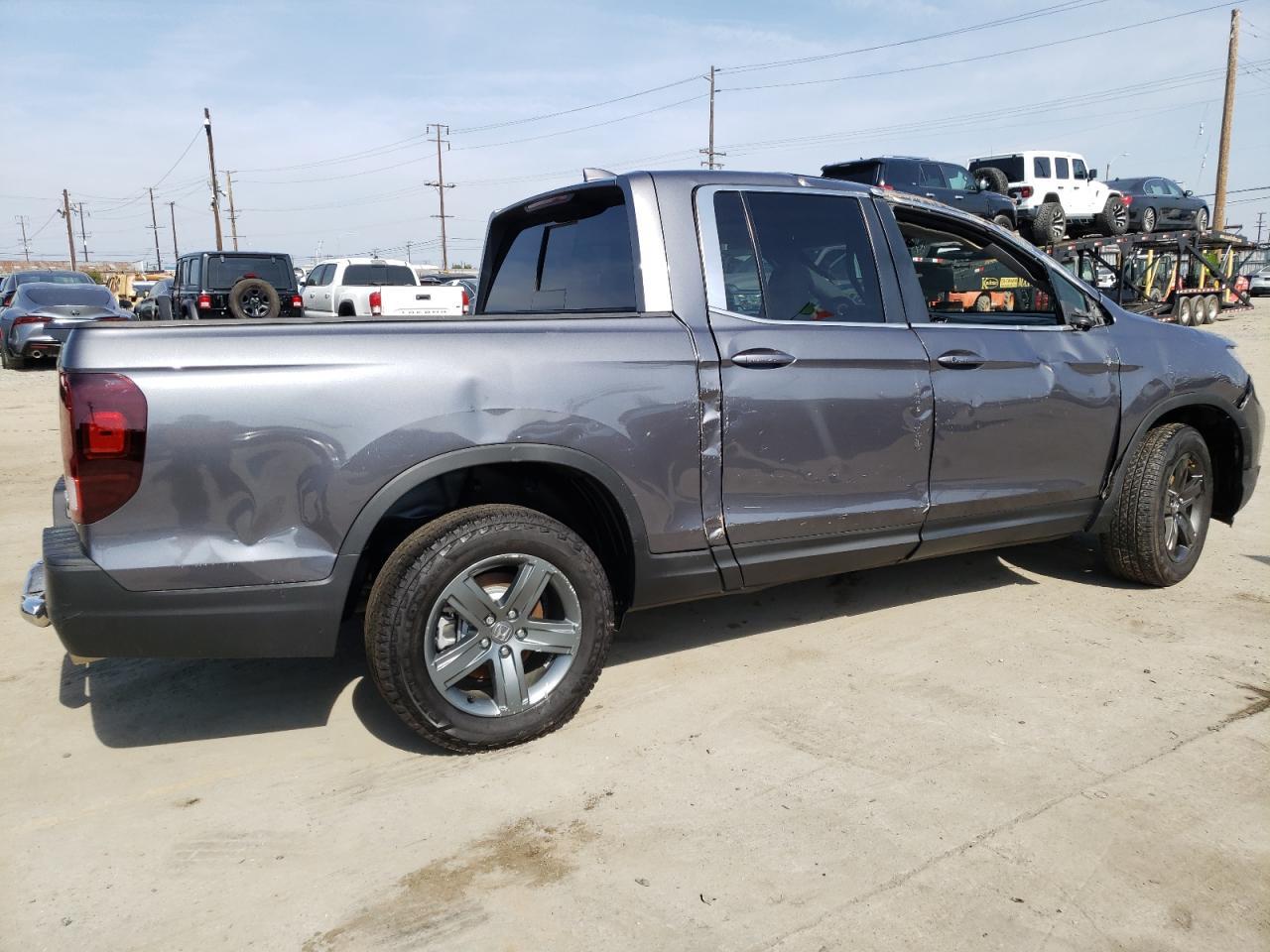 2023 HONDA RIDGELINE - Image 3