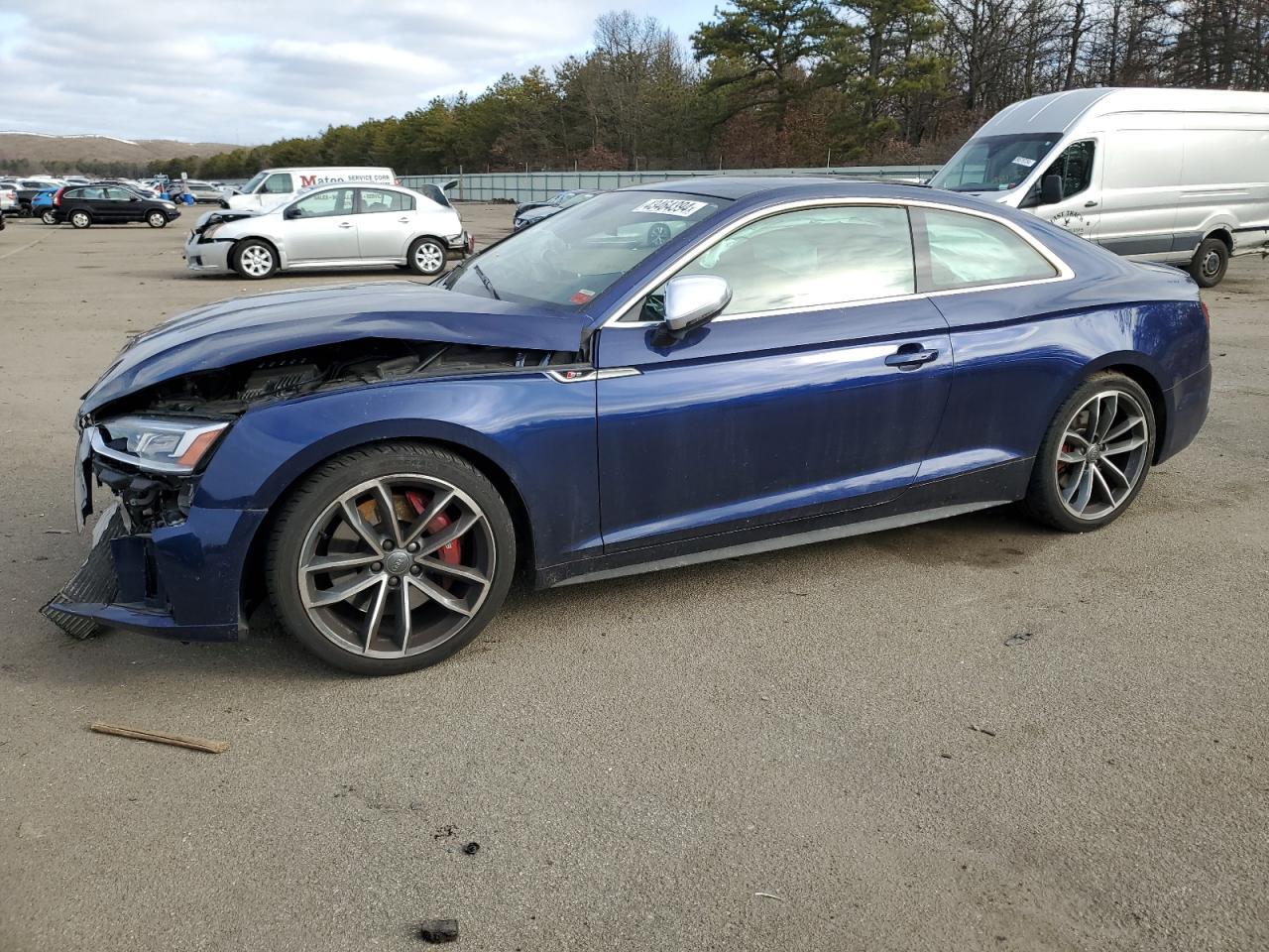 2018 AUDI S5 PRESTIG