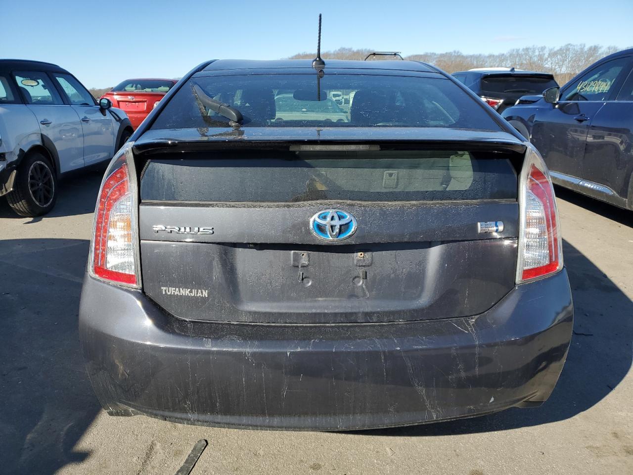 2013 TOYOTA PRIUS - Фото 6