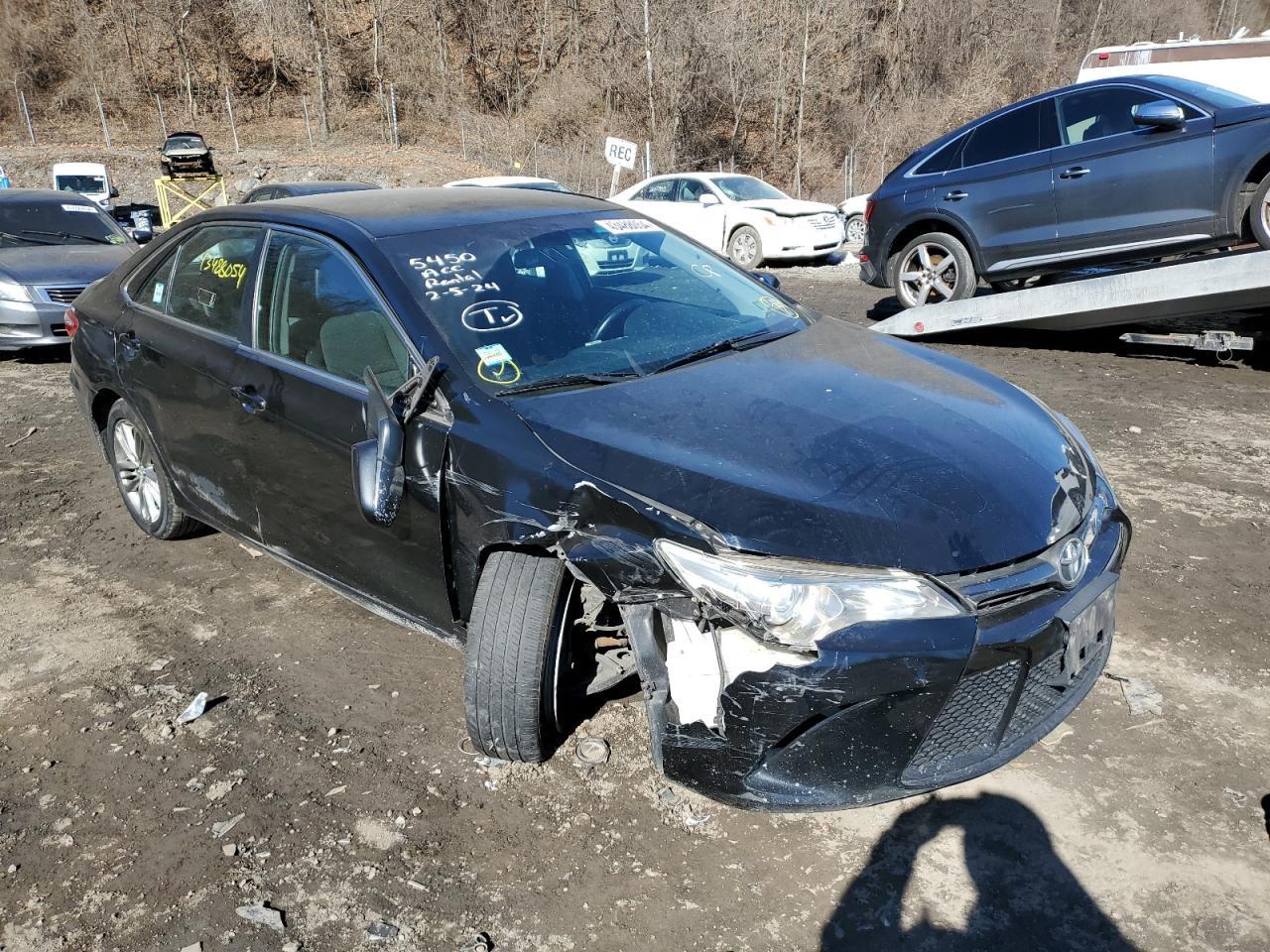 2017 TOYOTA CAMRY LE - Фото 4
