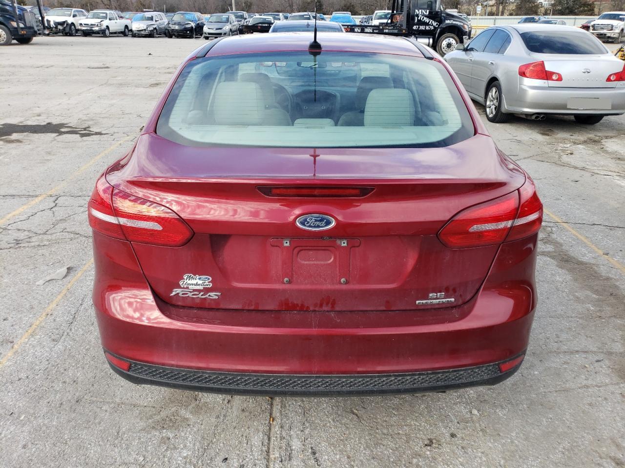 2016 FORD FOCUS SE - Фото 6