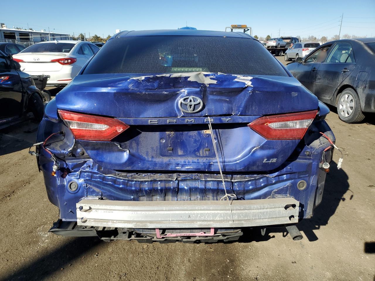 2018 TOYOTA CAMRY L - Image 6