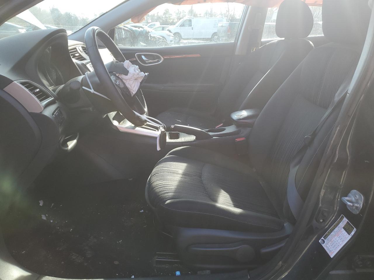 2017 NISSAN SENTRA S - Фото 7