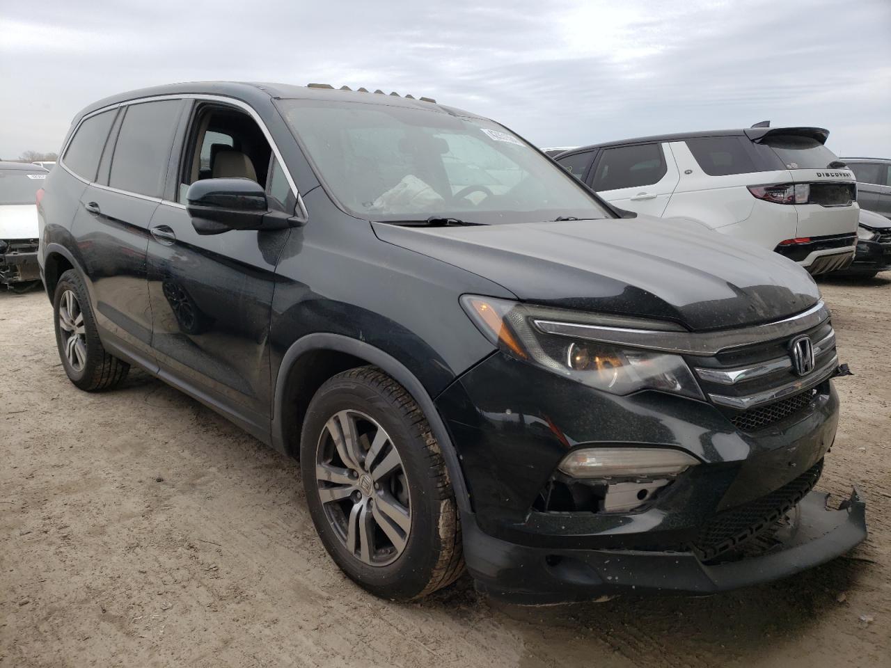2016 HONDA PILOT EXL - Фото 4