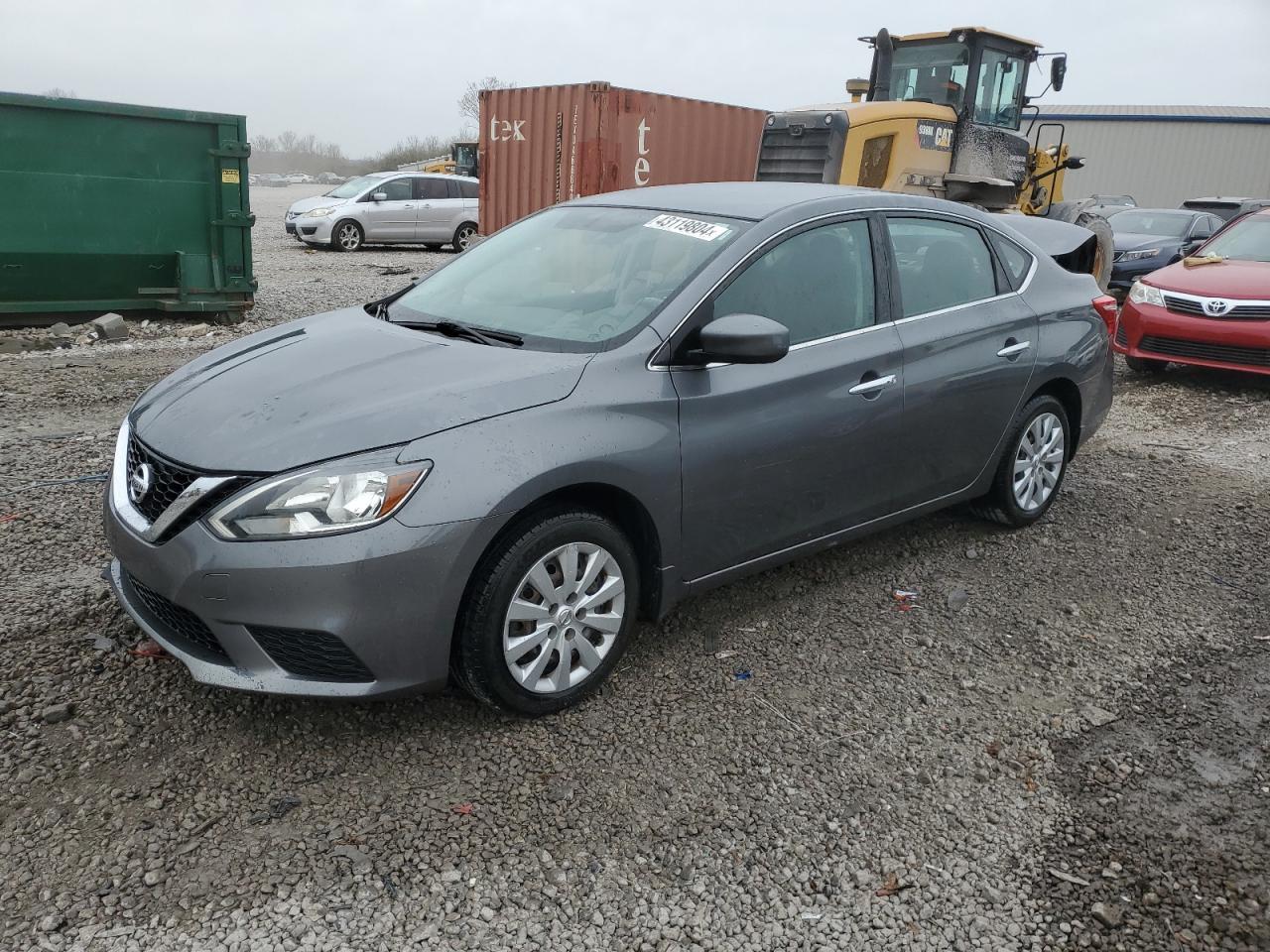2017 NISSAN SENTRA S