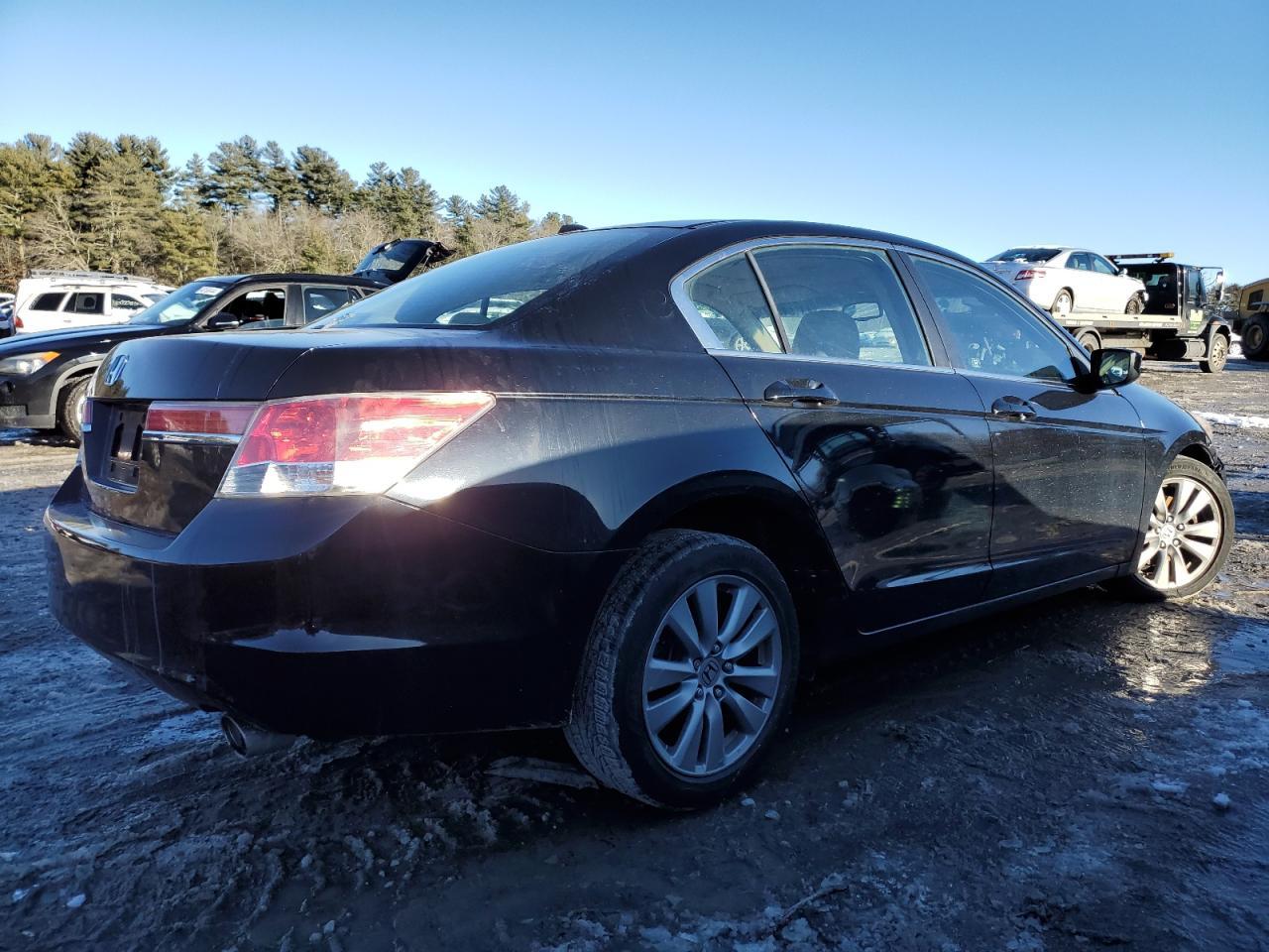 2012 HONDA ACCORD EXL - Фото 3