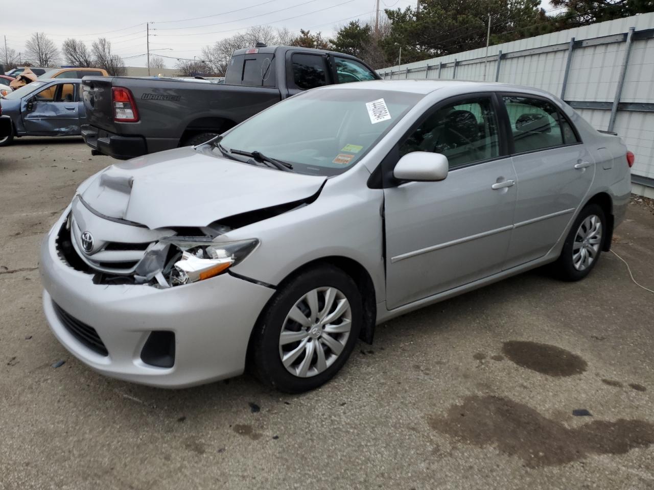 2012 TOYOTA COROLLA BA car image