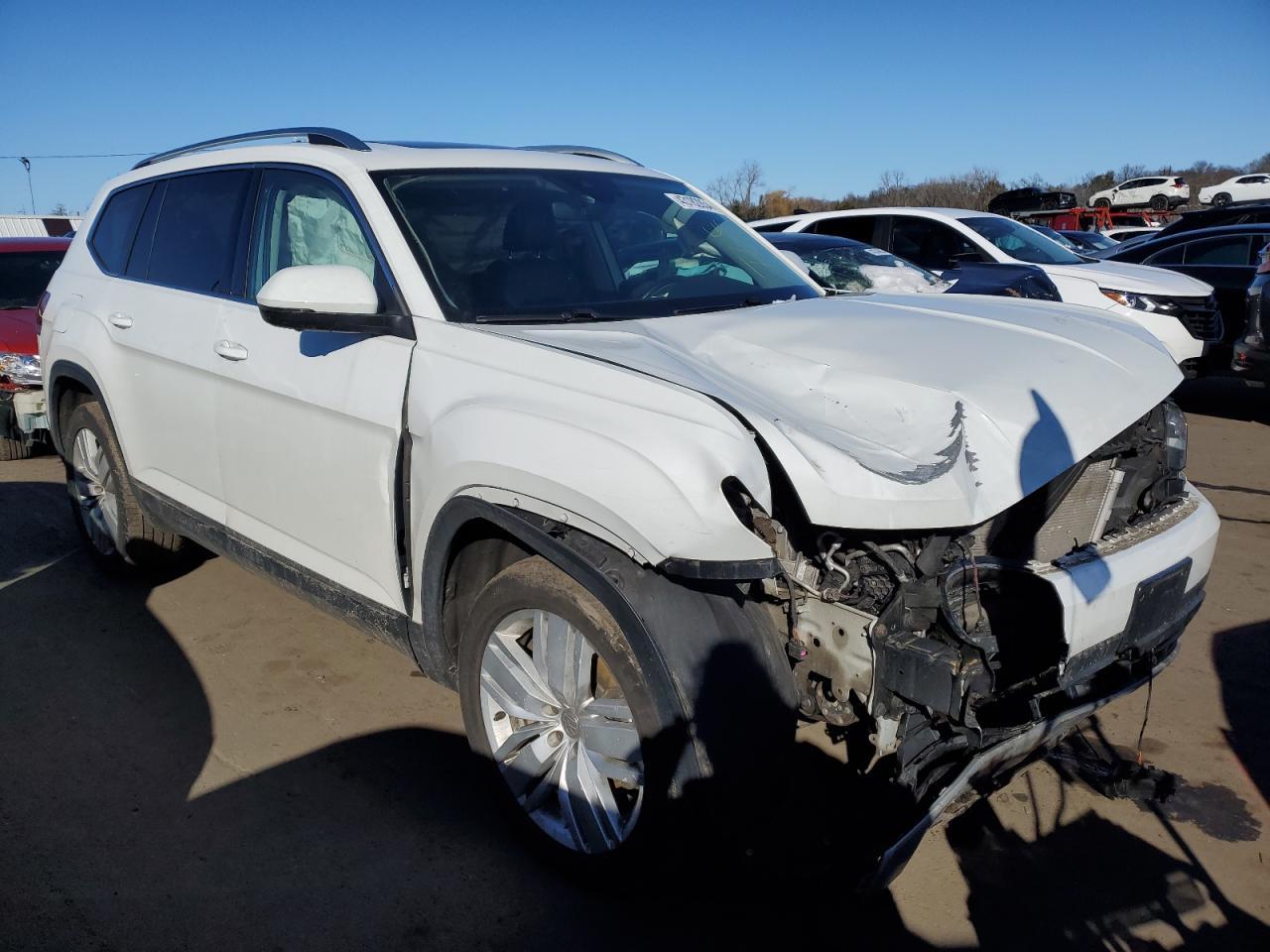 2018 VOLKSWAGEN ATLAS SEL - Фото 4