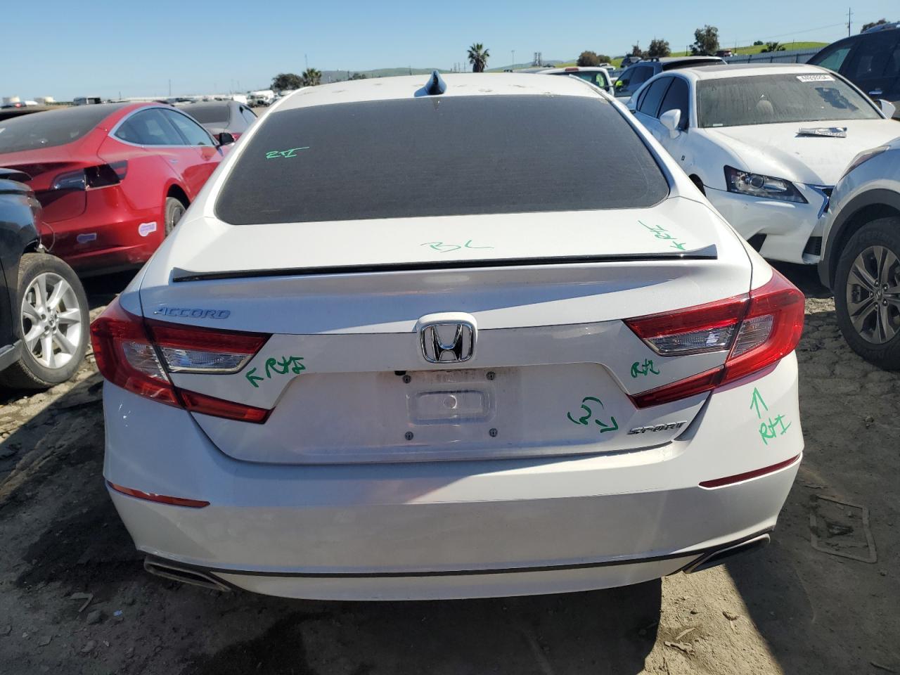 2022 HONDA ACCORD SPO - Фото 6