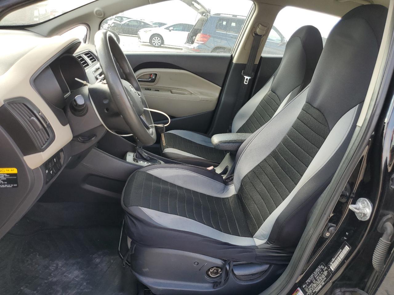 2012 KIA RIO EX - Фото 7