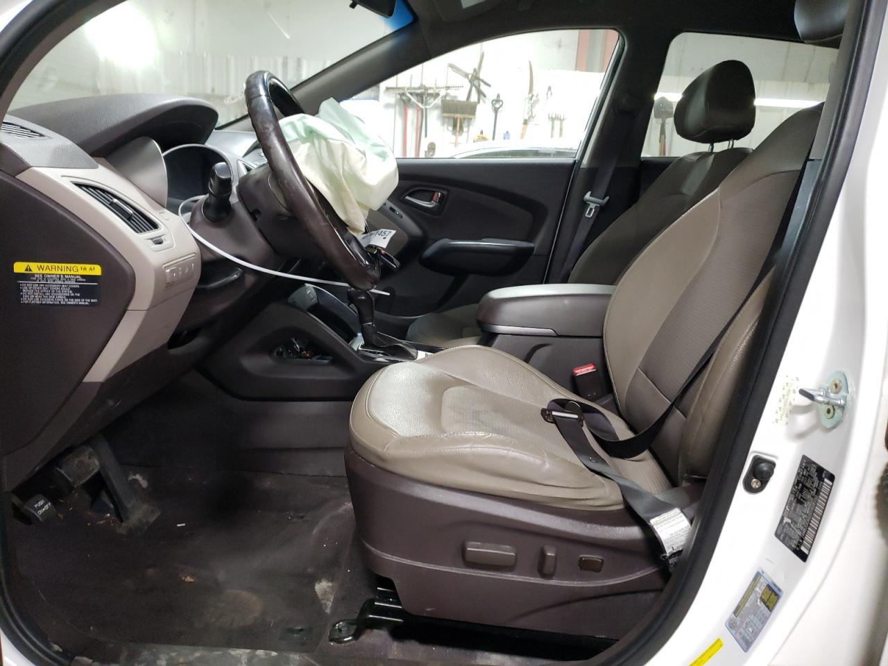 2014 HYUNDAI TUCSON GLS - Фото 7