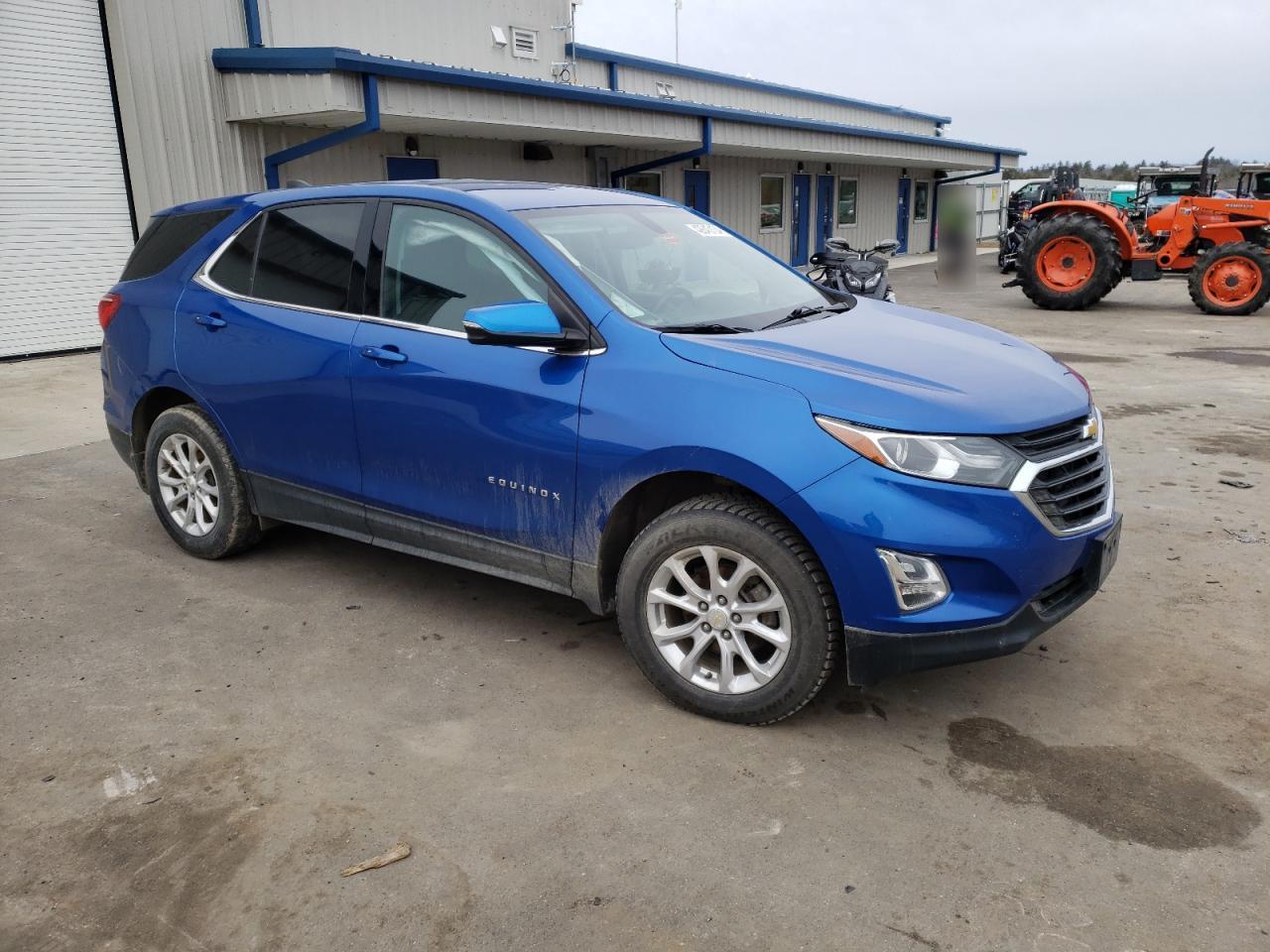 2019 CHEVROLET EQUINOX LT - Фото 4