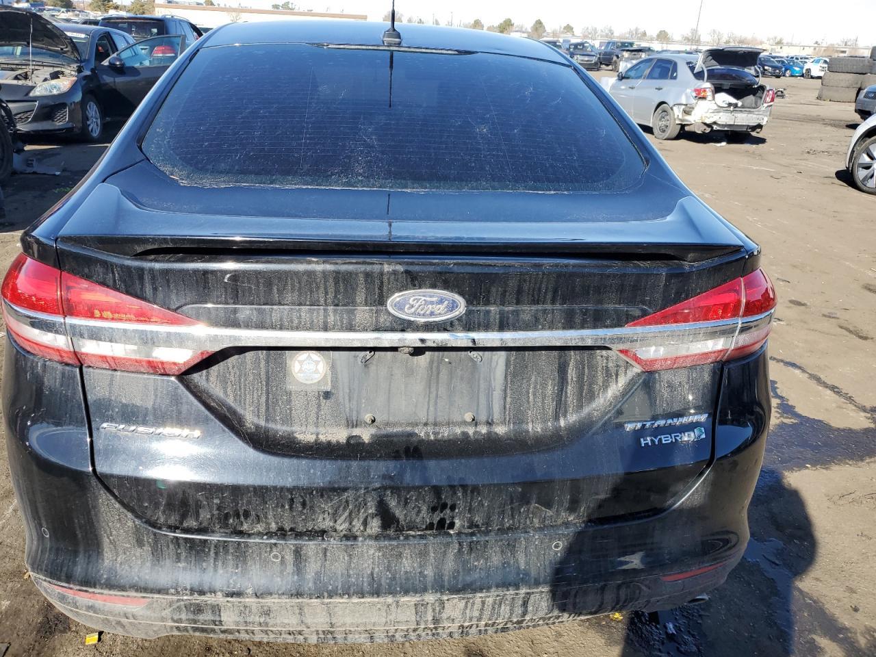 2017 FORD FUSION TIT - Фото 6