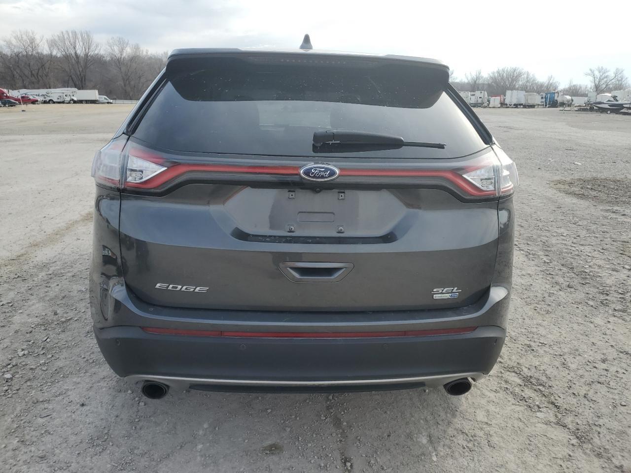 2018 FORD EDGE SEL - Фото 6