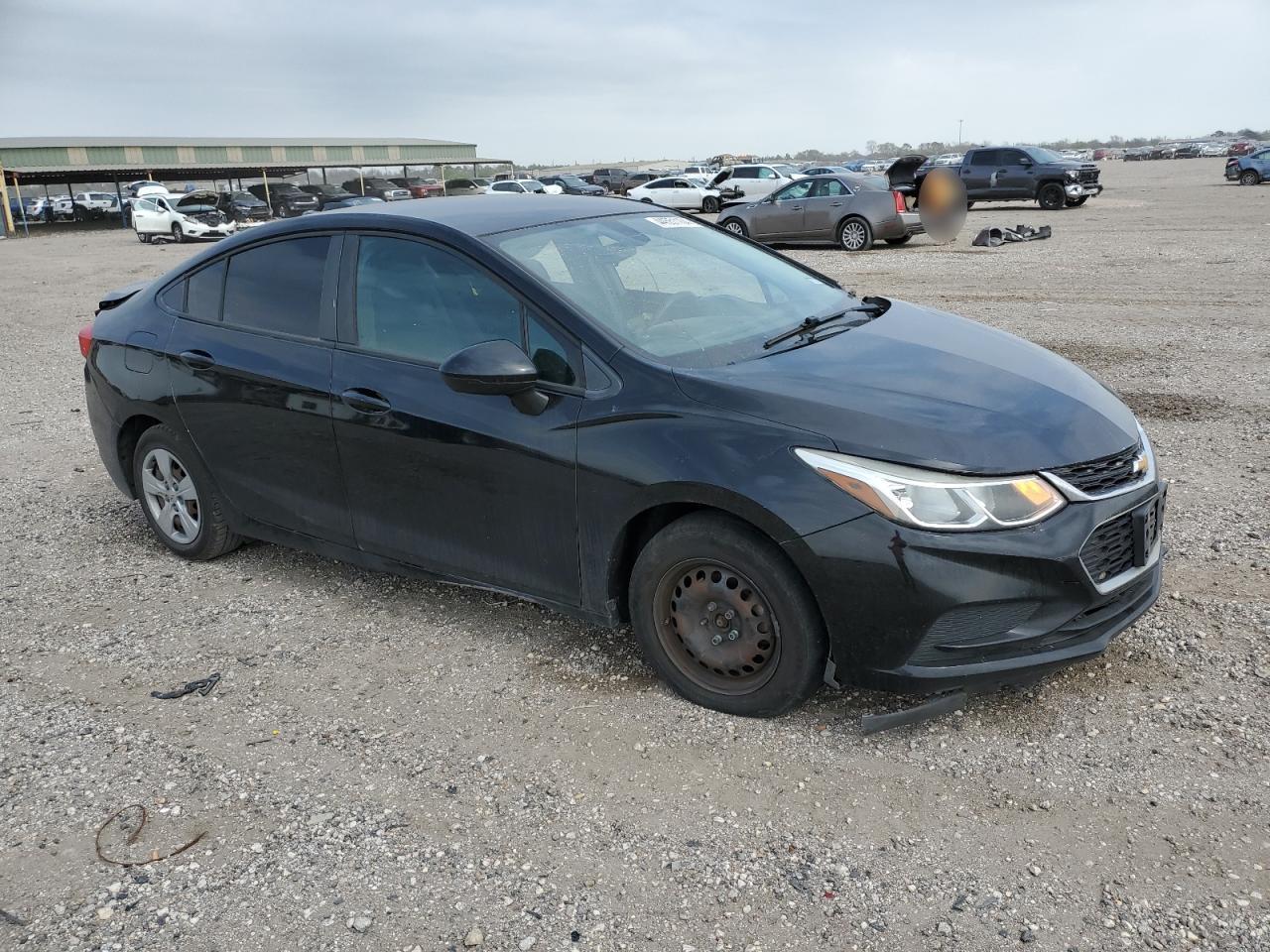 2017 CHEVROLET CRUZE LS - Image 4