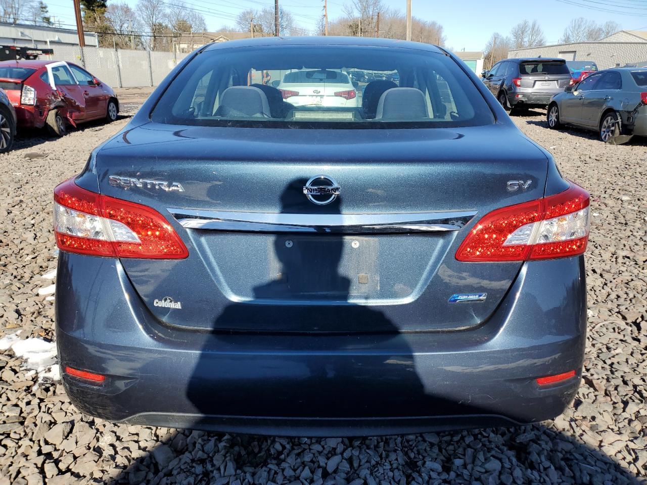 2013 NISSAN SENTRA S - Фото 6