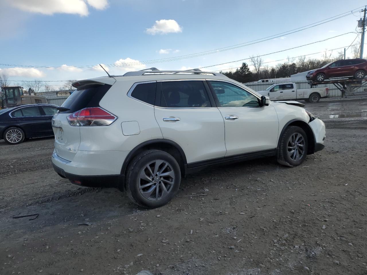 2016 NISSAN ROGUE S - Фото 3