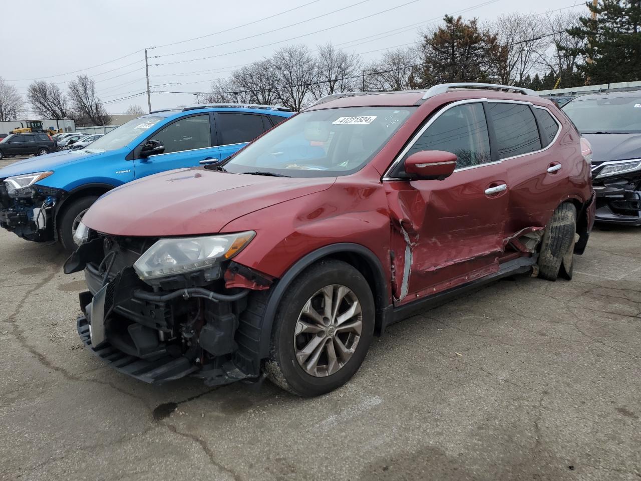 2014 NISSAN ROGUE S