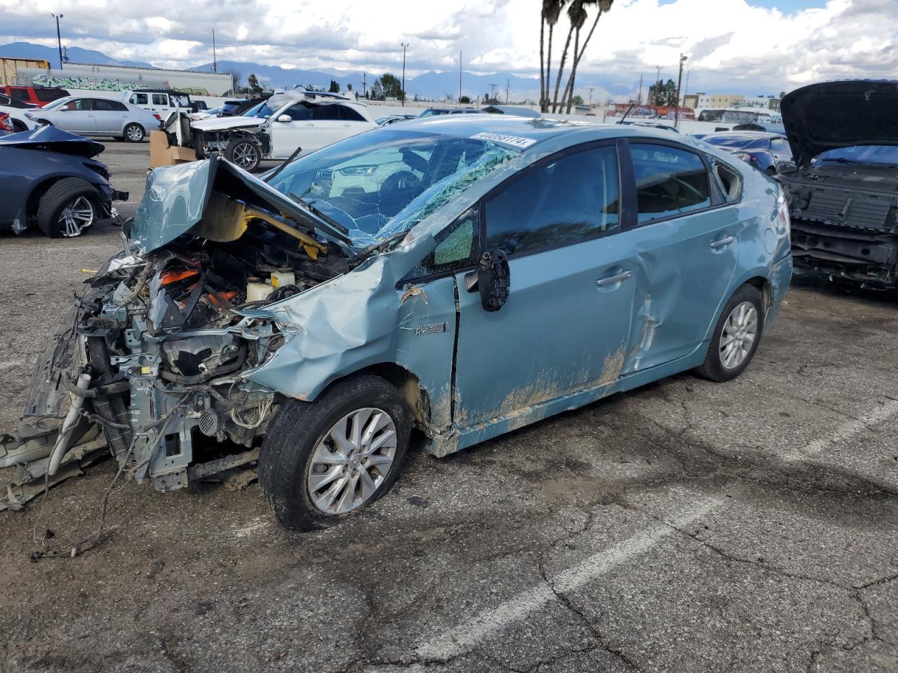 2013 TOYOTA PRIUS PLUG car image