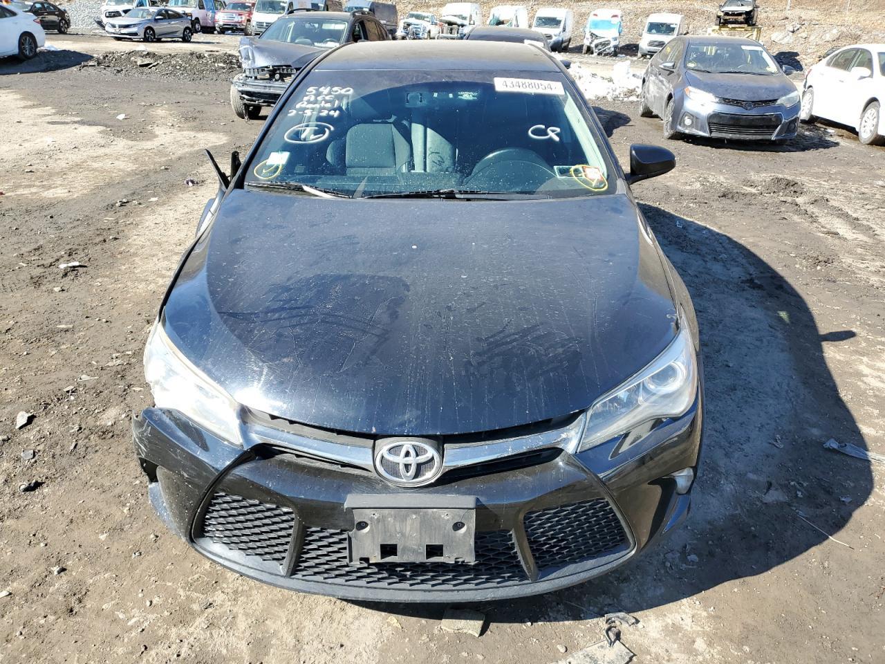2017 TOYOTA CAMRY LE - Фото 5