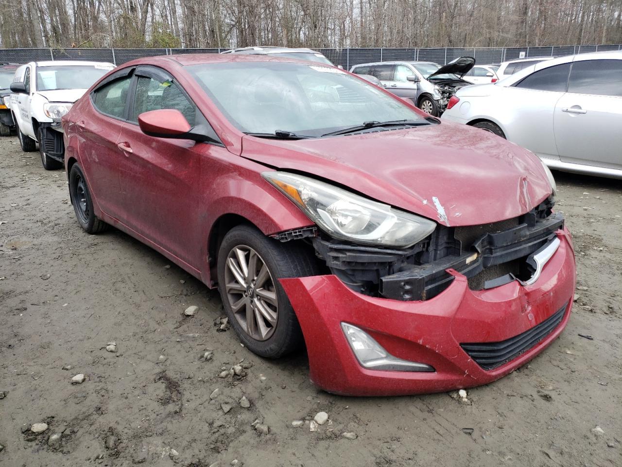 2014 HYUNDAI ELANTRA SE - Фото 4