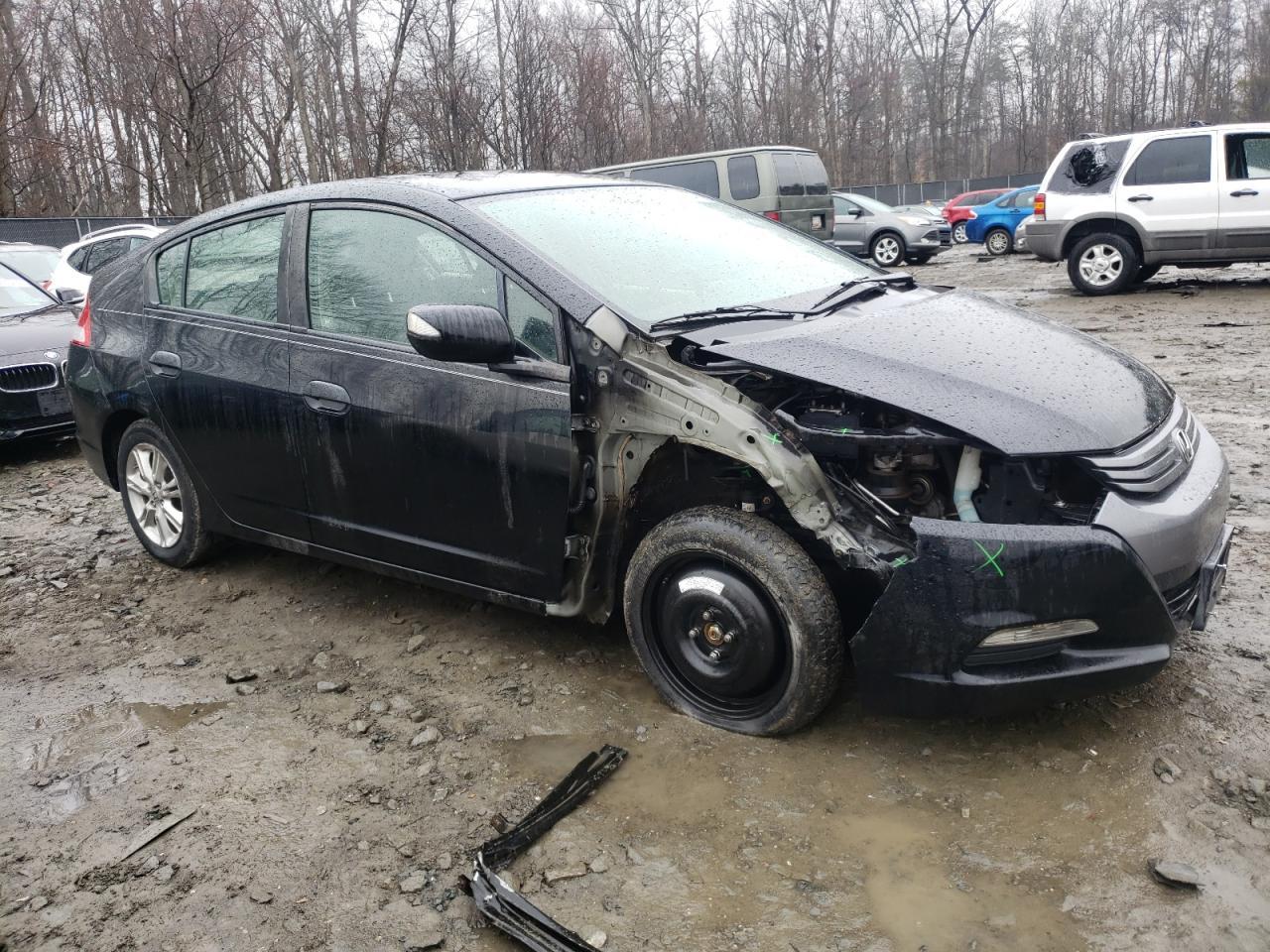 2010 HONDA INSIGHT EX - Image 4